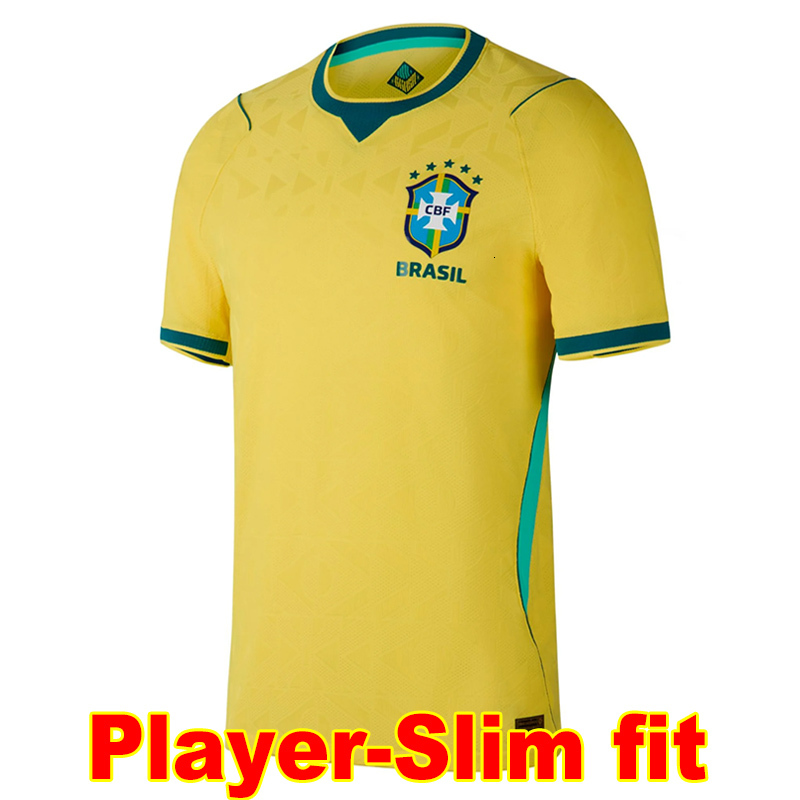 Brazil Soccer Jersey 2026 world cup brasil Football Shirt 26 27 RICHARLISON VINI NEYMAR JR MARQUINHOS RAPHINHA Men kids kit uniforms casima player ver