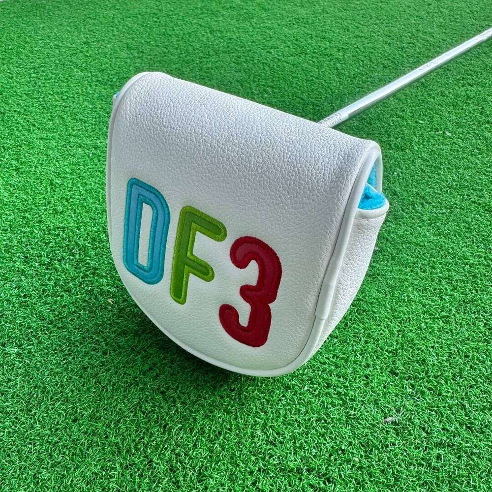 Centre Shaft covers For LAB DF3 PU cover With Magnetic Closure Golf Club Mallet Putter Covers 26Y0506