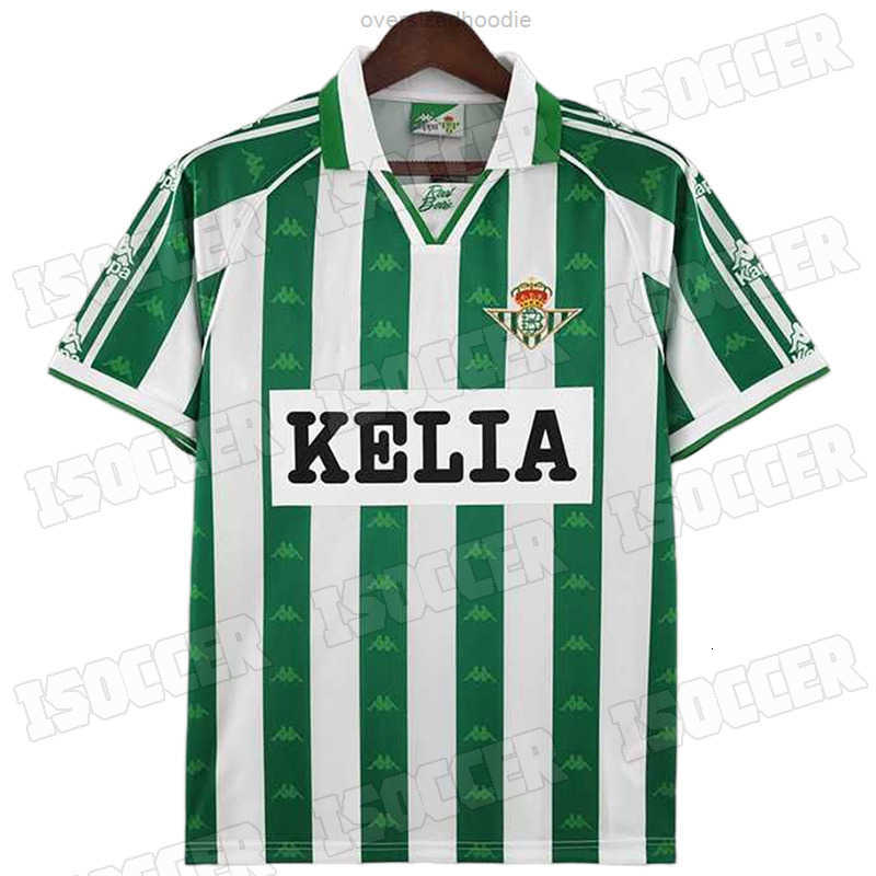 Bikinis set soccer Jerseys Retro REAL 88 89 94 95 96 97 98 02 03 04 classic vintage long sleeve football shirts ALFONSO BETIS JOAQUIN DENILSON 1993 19