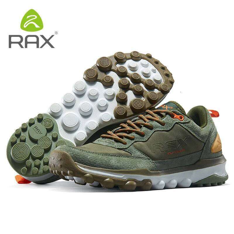 RAX Breathable Hiking Lightweight Walking Trekking Wading Shoes Sport Men Outdoor Sneakers Male 26W0506