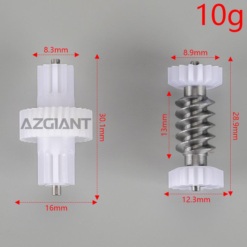 High-Quality AZGIANT Electric Side Mirrors Assembly Gear Perfect Fit for Hyundai IX55/Hyundai Accent/Daewoo Lacetti J200 Mirror Gear for Dodge Attitud