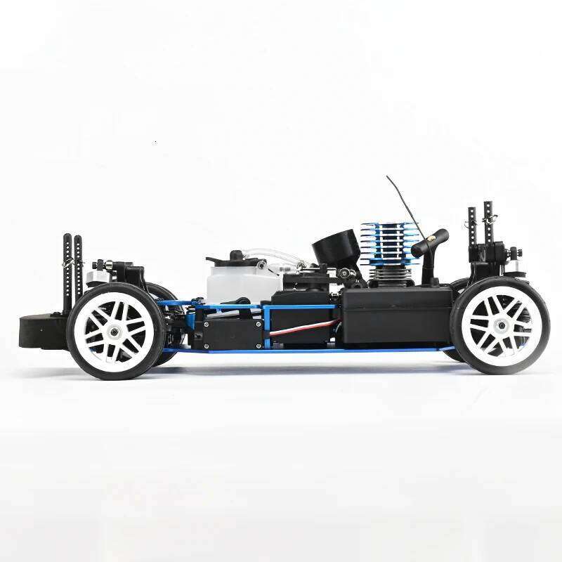 VRX Racing RH1004 N2 1/10 Scale Nitro Powered RC Car, 4WD Two Speed On-Road Touring Vehicle, High Performance Remote Control Car 26Y0506