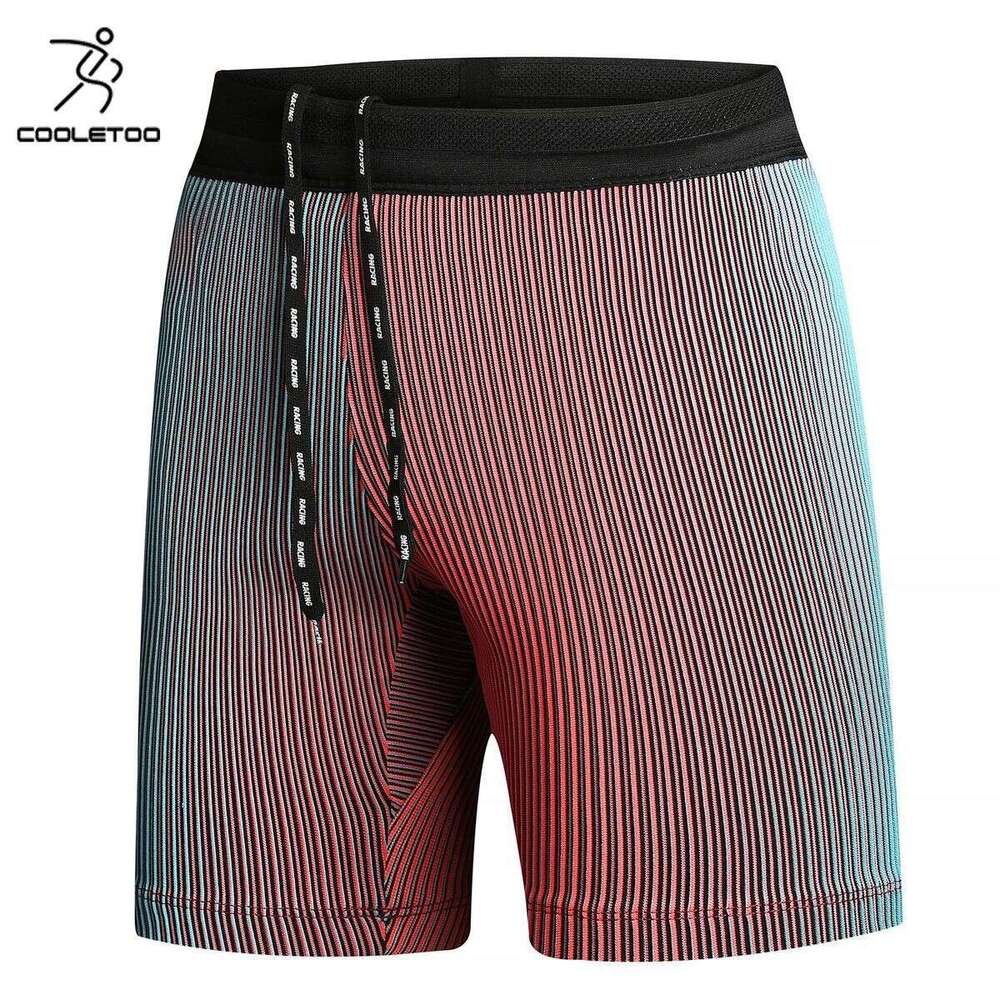Marathon running tights with inner lining for men, quick-dry cycling shorts for track and field competitions, popular cross-border product, customizab