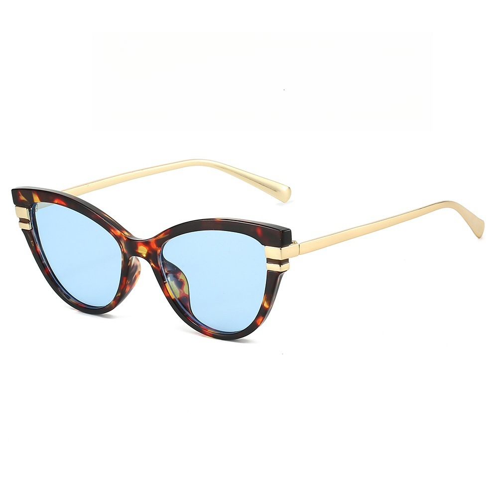 2026 New Designer Sunglasses Luxury Retro Fashion Women Cat Eye Sunglasses Outdoor Cycling Travel Vacation Sunscreen Glasses Trendy Brand Accessories