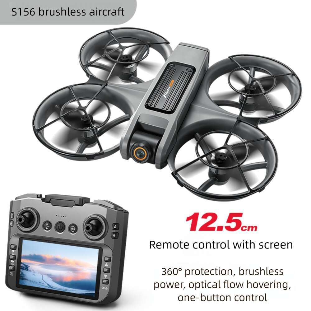 Famous Brand S Brushless Drone Remote Control Screen Aerial Photography HD Quadcopter With Optical Flow Positioning CKS