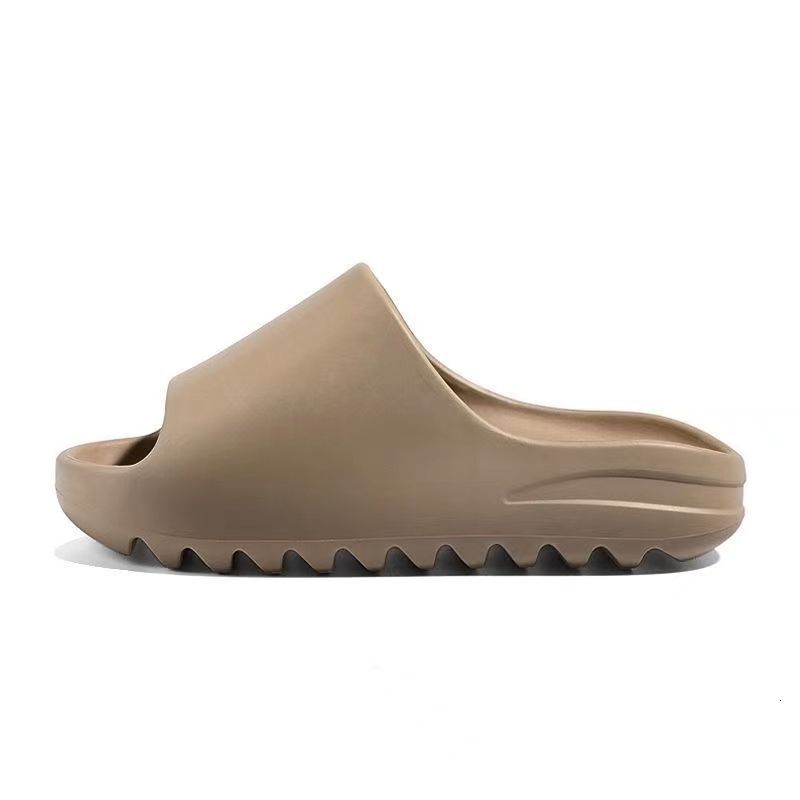 new outdoor trend oversized summer thick soled couple slippers that can be stepped on lightweight men s non slip beach shoes vacation shoes