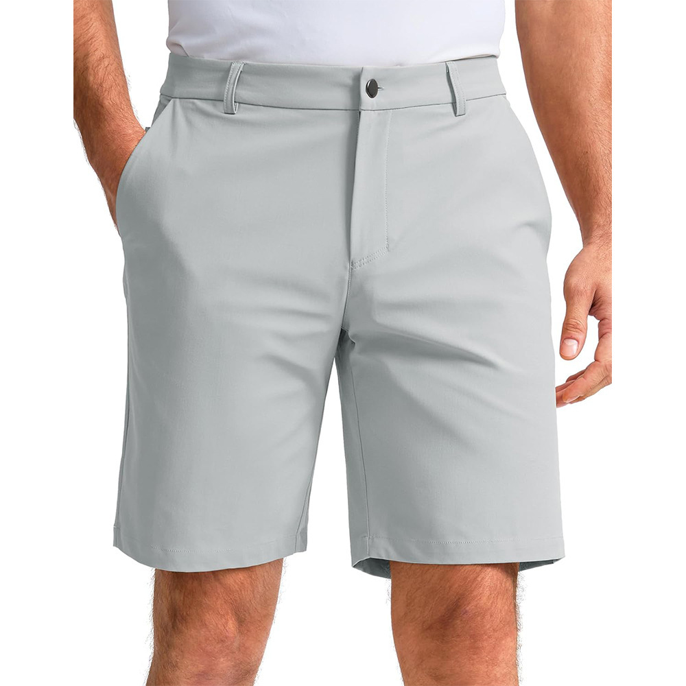 Men's Pocket Cargo Shorts Loose Fit Workwear Outdoor Casual Hiking Golf Fitness Quick Dry Shorts Cotton Multi Pocket Shorts