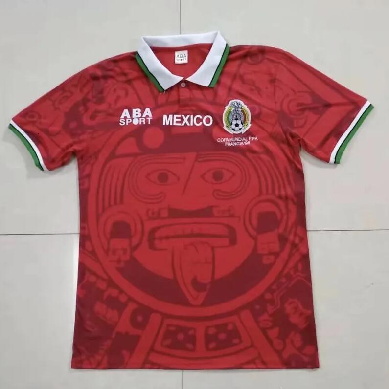 Retro classic Mexico soccer jerseys 1970 1986 1994 1995 1996 1997 1998 1999 2006 2010 BORGETTI HERNANDEZ CAMPOS BLANCO H.SANCHEZ R.Marquez football sh