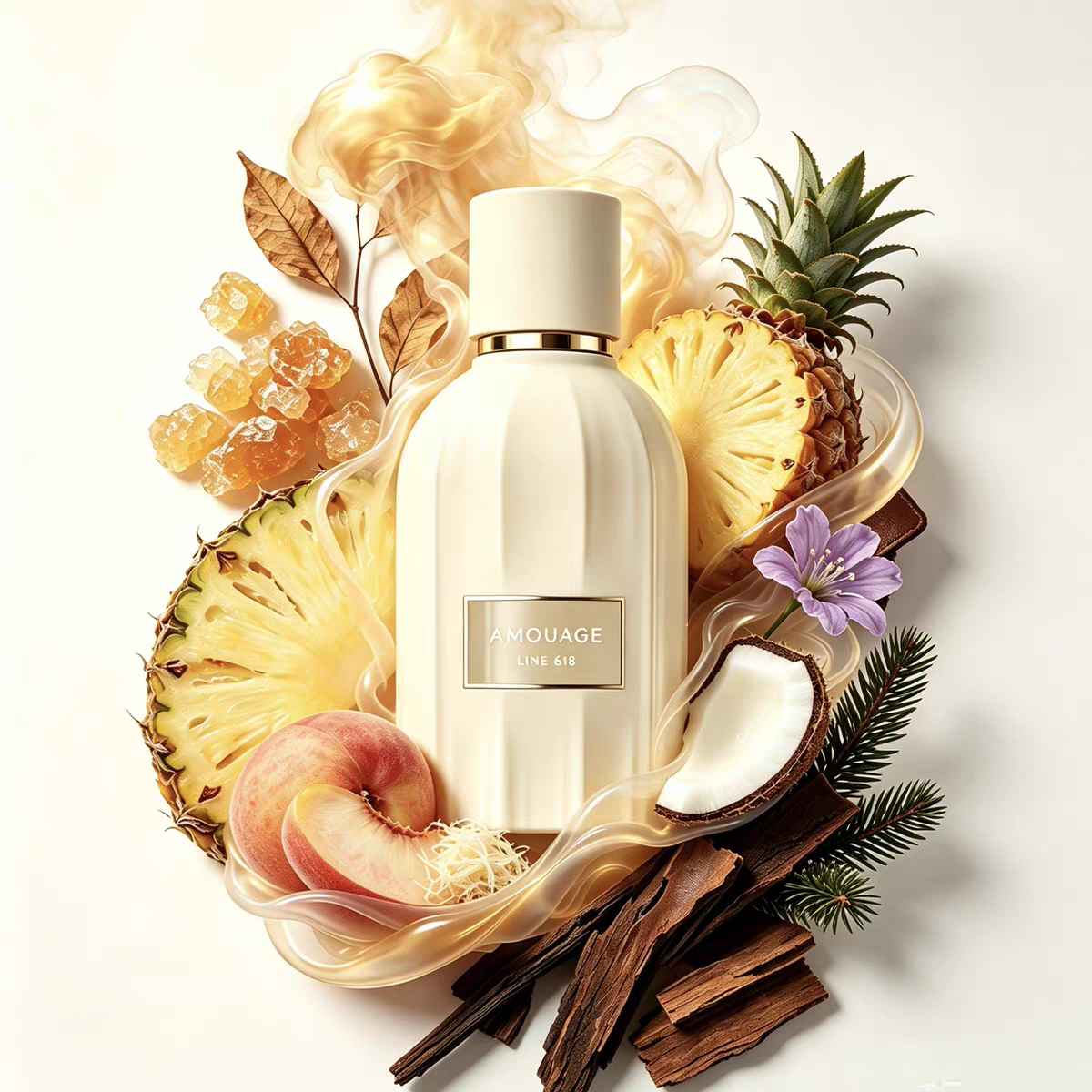 Amouage Guidance Perfume Woman Fragrance Overture Sequence Remain Line 618 Interlude Eau De Parfum 100ml Parfum Cologne Spray Body Mist