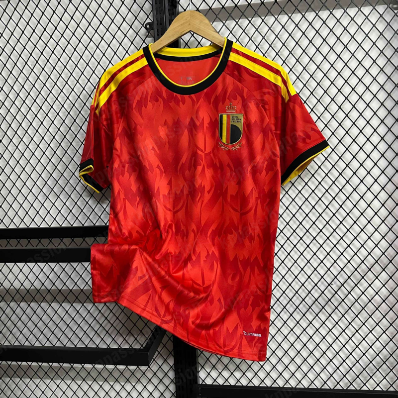 National Team Soccer Jersey Breathable Short Sleeve Football Shirt Men Youth Fast Dry Training Uniform for Fans And Sports