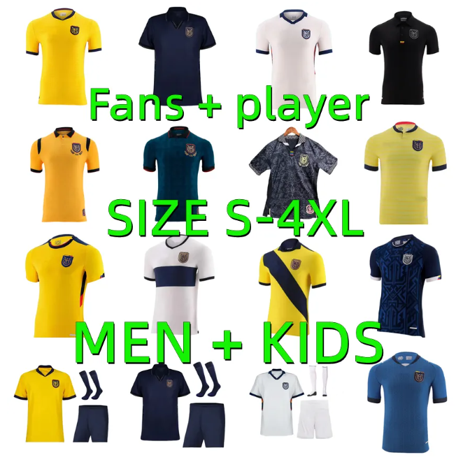 World Cup 2026 Ecuador soccer jerseyS 22 23 24 25 26 27 IBARRA MENA PLATA PRECIADO Gonzalo CAICEDO CAMPANA PAEZ VITE football shirt kids maillots de foot player version