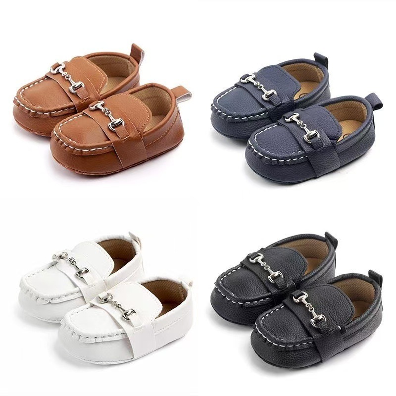 Spring and Autumn Baby Boys Girls Casual Shoes High Quality Fashion n Soft Soled Nonslip Prewalker Crib Shoes Moccasins 250916