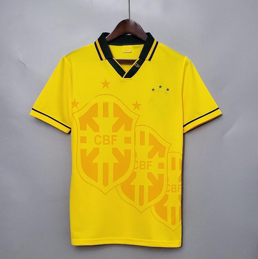 1998 Brasil Soccer Jerseys 2002 Retro Shirts Carlos Romario Ronaldo Ronaldinho 2004 Camisa De Futebol 1994 Brazils 2006 1982 RIVALDO ADRIANO