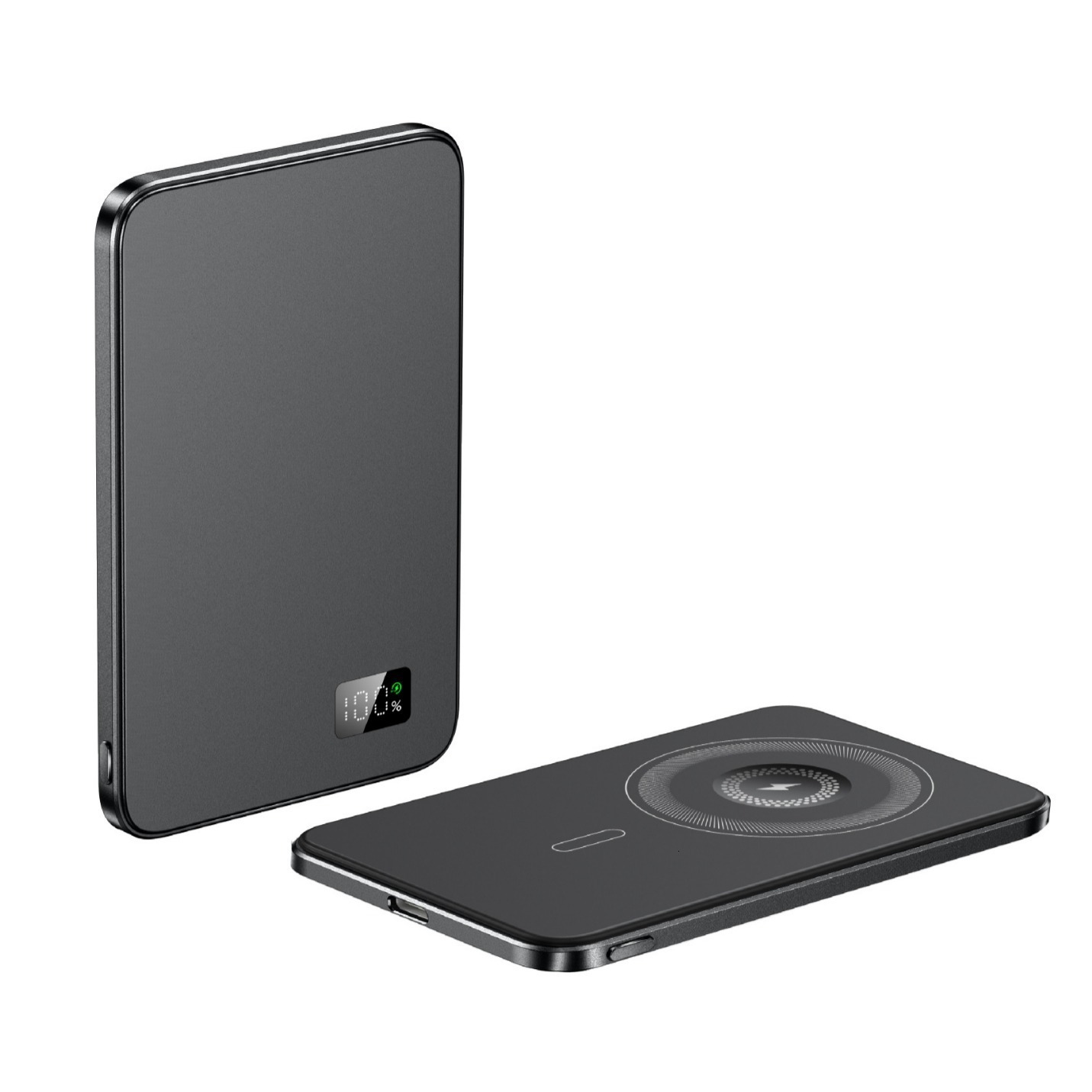 3-in-1 Magnetic Wireless Charger Can Charge Phone Earphones Watch Ultra-thin Power Bank260326