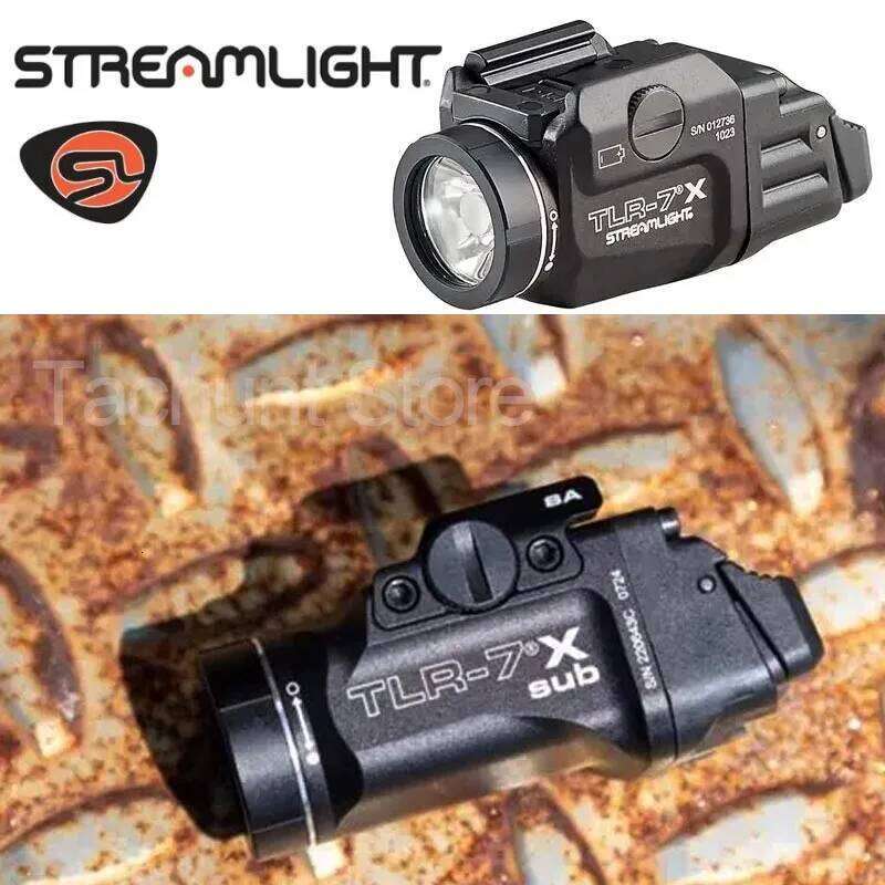 TLR-1 HL TLR-7 TLR-8 TLR Series Weapons TLR-3 TLR-4 TLR-7X Hunting Airsoft Scout Torch Strobe Flashlight 26Y0506