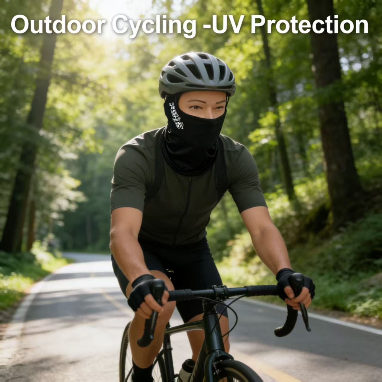 Customized personalized hood ski mask breathable waterproof adjustable outdoor sports travel riding face protection high quality mask manufacturer