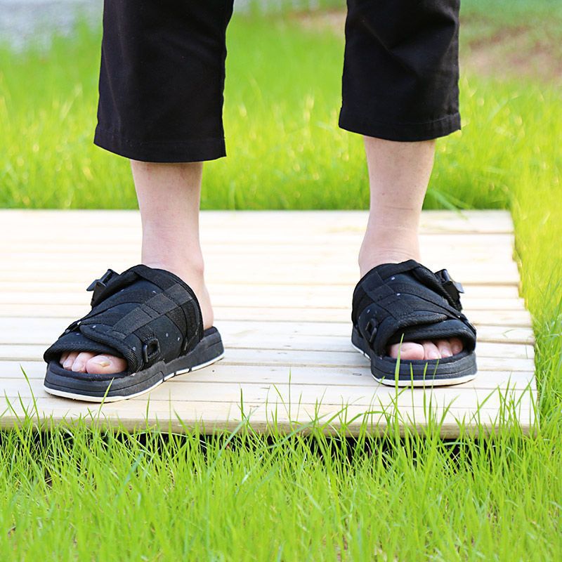 Slippers Style Men's Casual Canvas Summer Outdoor Couples Beach Flip Flops Men Shoes