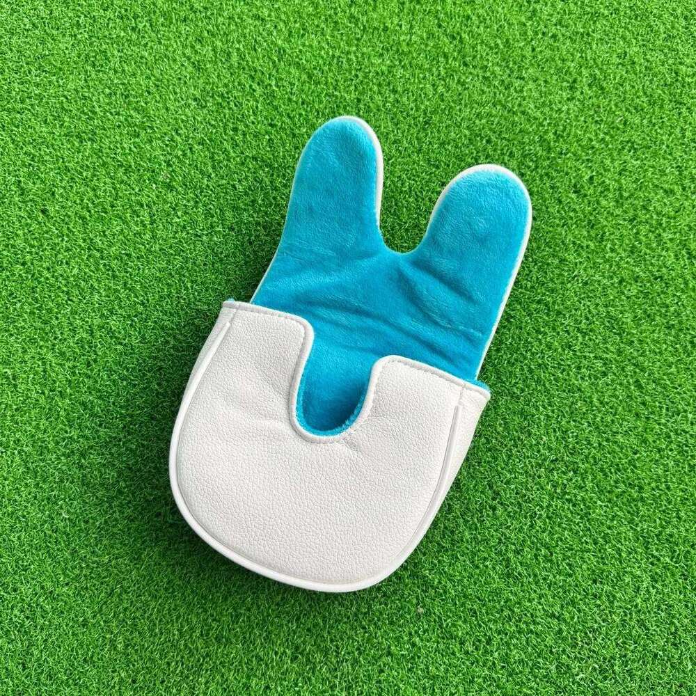 Centre Shaft covers For LAB DF3 PU cover With Magnetic Closure Golf Club Mallet Putter Covers 26Y0506
