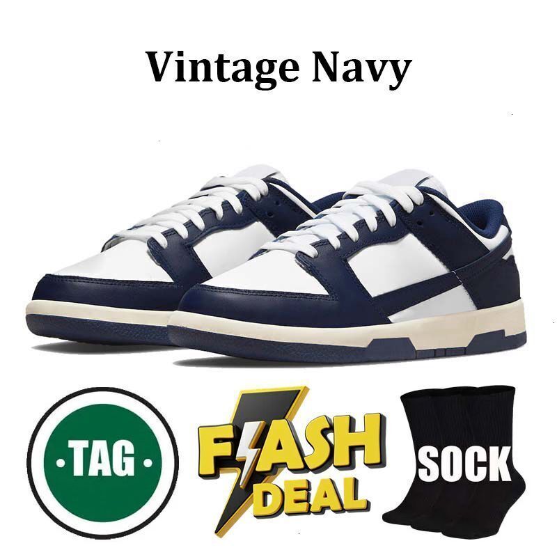 Designer Sneakers Casual Shoes for Men Women Classic Panda Triple Black White Gum Vintage Navy Chaussure Womens Outdoor Sports Mens trainers Shoe Snea