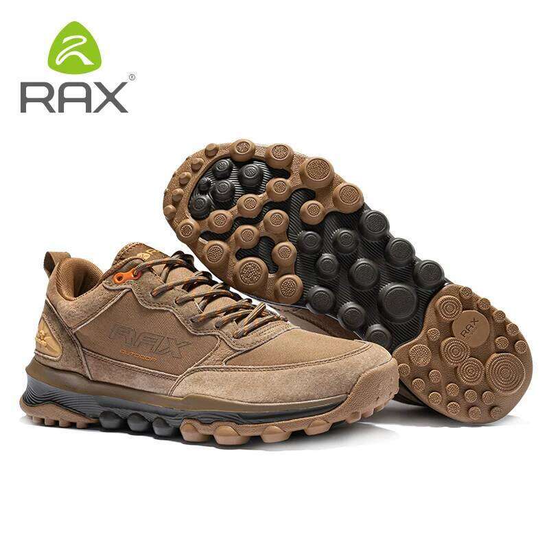 RAX Breathable Hiking Lightweight Walking Trekking Wading Shoes Sport Men Outdoor Sneakers Male 26W0506
