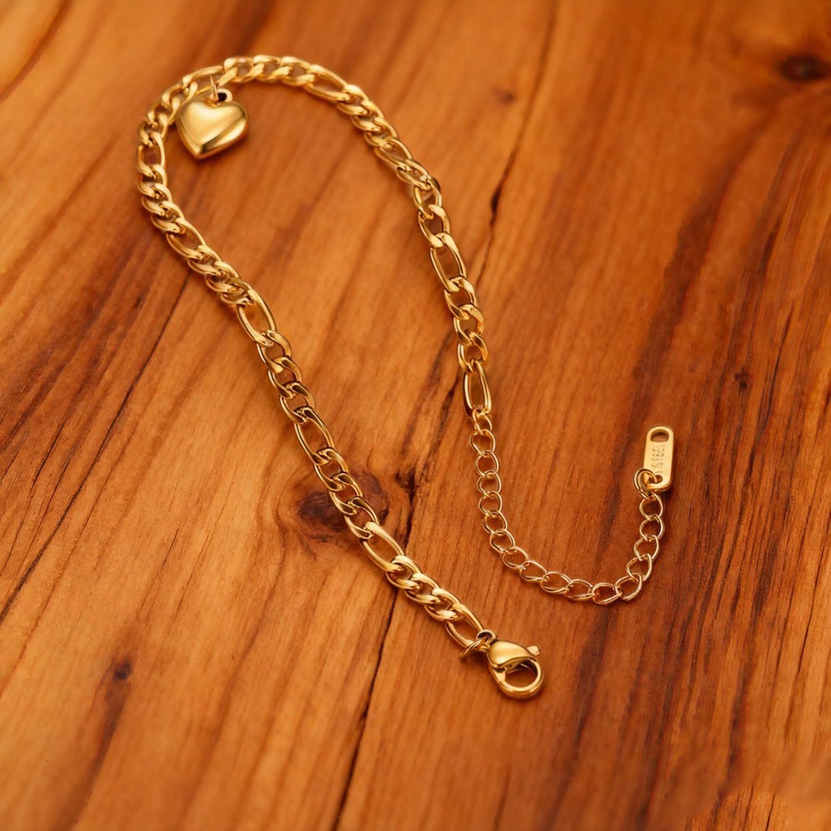 Anklets For Woman Gold Color Stainless Steel Cuban Link Ankle Bracelets Summer Womens Fashion Leg Chain Beach Foot Jewelry 250428