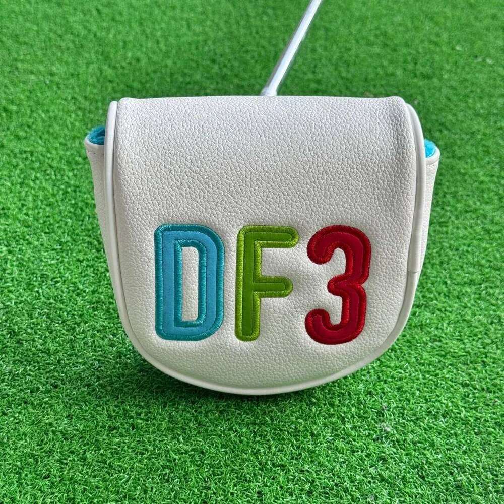 Centre Shaft covers For LAB DF3 PU cover With Magnetic Closure Golf Club Mallet Putter Covers 26Y0506