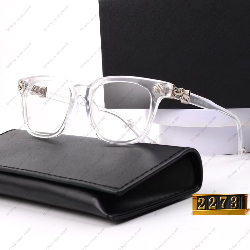 Chrome Sunglasses Cross heartsglasess Sunglasses Designer Glasses Sunglasses For mens Womens Frames heartglasses Eyeglass c2273e