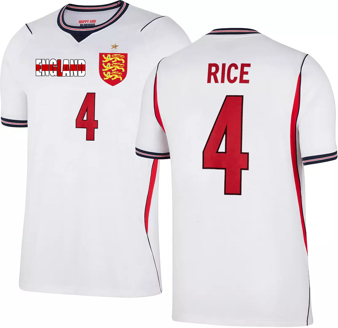 England Jersey Marcus Rashford NO. 11 World Cup 2026 T shirt English National Team Sports T-shirt Jerseys Flag Football Stars England Full Squad Home 