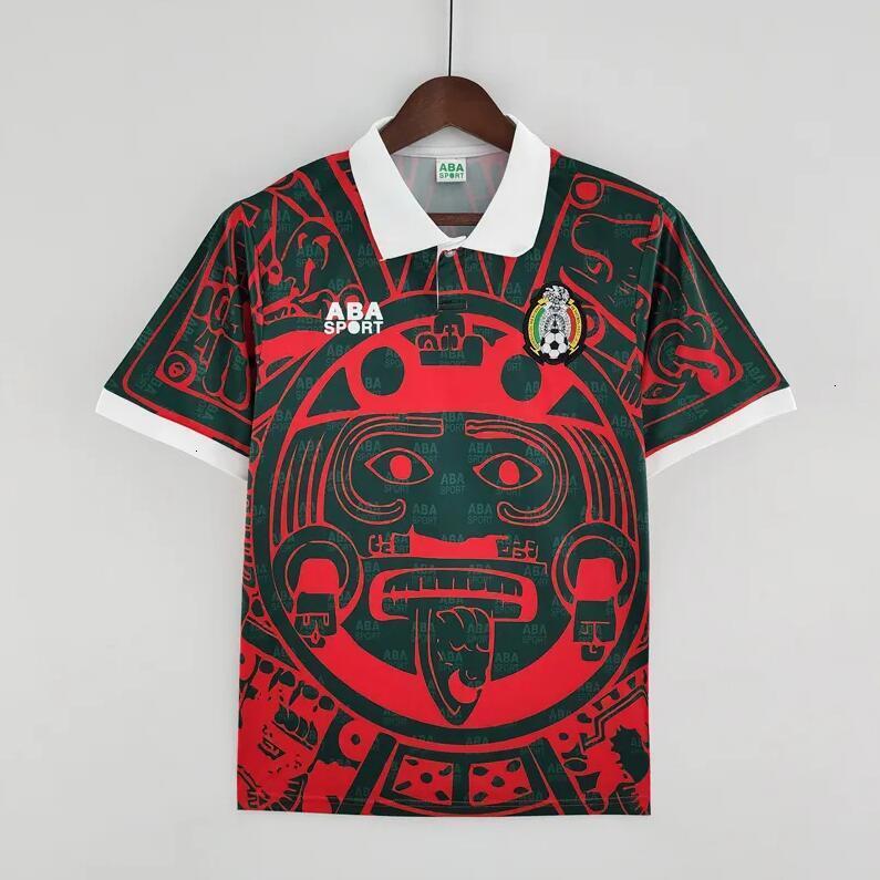 Retro classic Mexico soccer jerseys 1970 1986 1994 1995 1996 1997 1998 1999 2006 2010 BORGETTI HERNANDEZ CAMPOS BLANCO H.SANCHEZ R.Marquez football sh