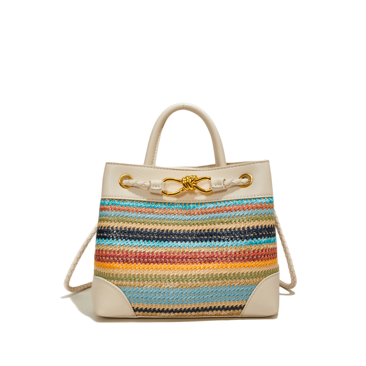 2026 Summer New Fashion Trend Designer Woven Bag Large Capacity Vacation Beach Handbag for Women