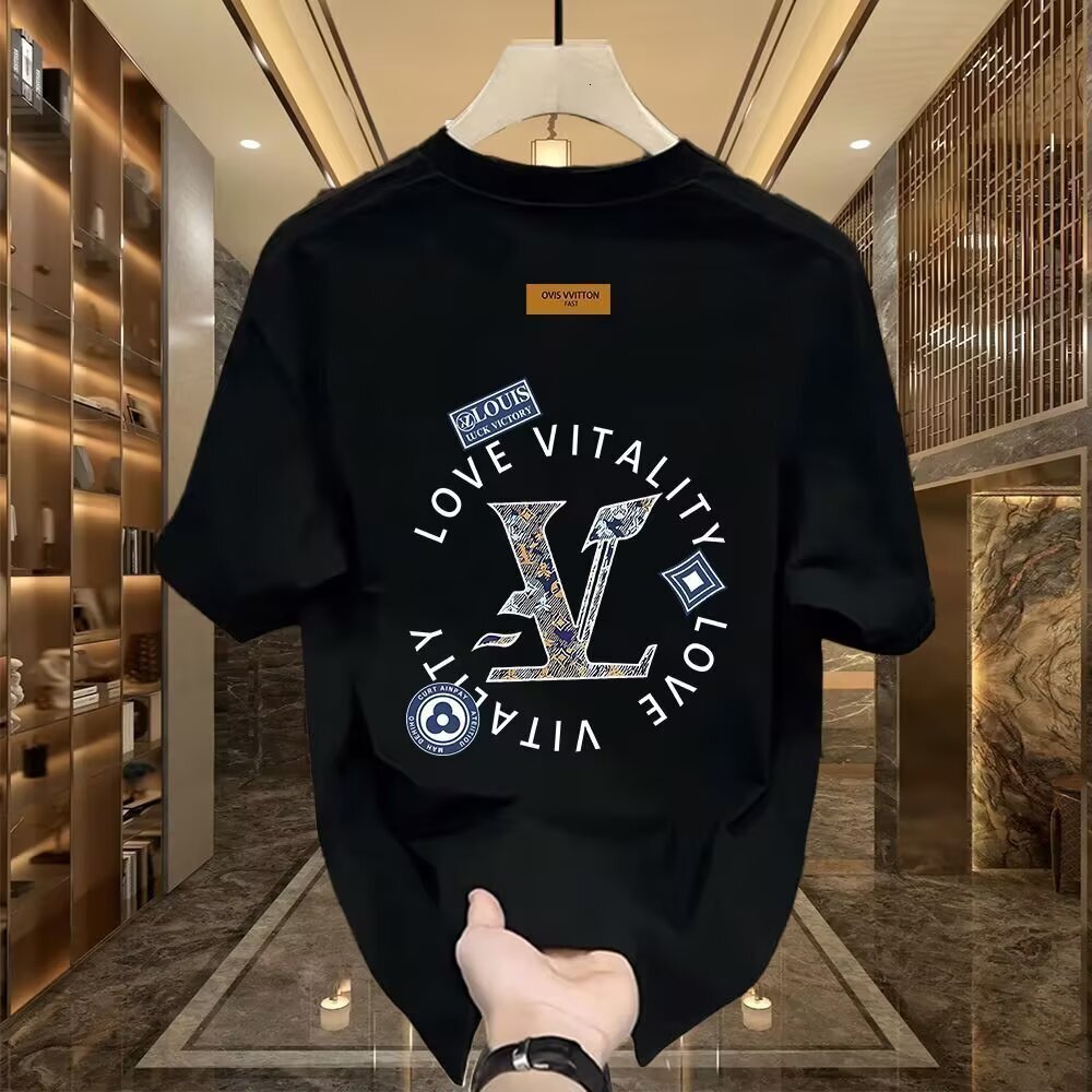 T Shirts For Men Designer White Tee Shirt Homme Breathable Oversized Polo Shirt Graphic Tee Golf Vintage Essential Clothes