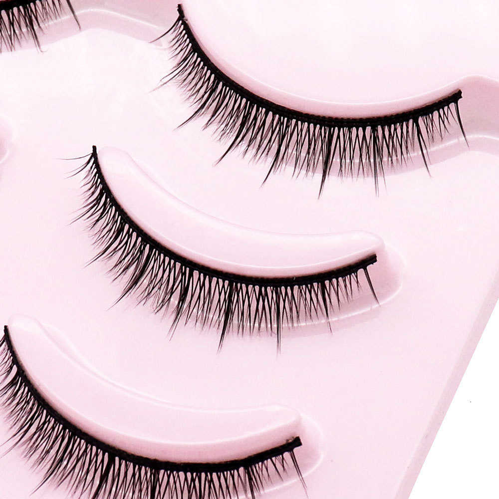 3D eyelash pre made fan A/M shape spiral cluster eyelash mixing expansion personal makeup super natural Wispy DIY pre made Peduncle W240803