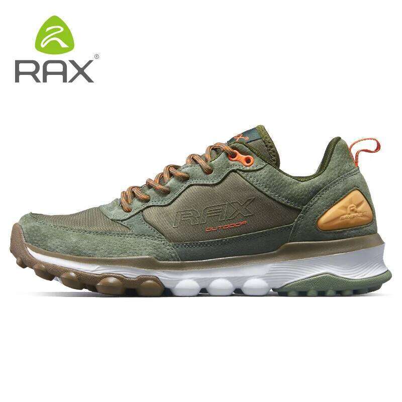 RAX Breathable Hiking Lightweight Walking Trekking Wading Shoes Sport Men Outdoor Sneakers Male 26W0506
