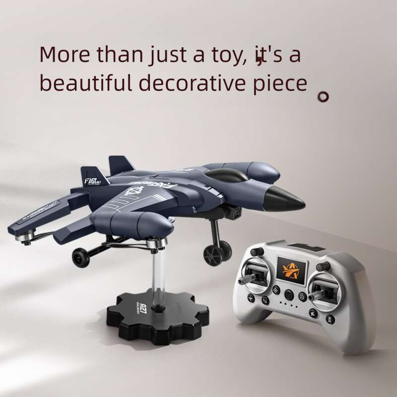 Famous Brand A Brushless Aerial Photography Drone Elementary School Children S Toy Remote Control Airplane Boy Model Fighter Aircraft CKS