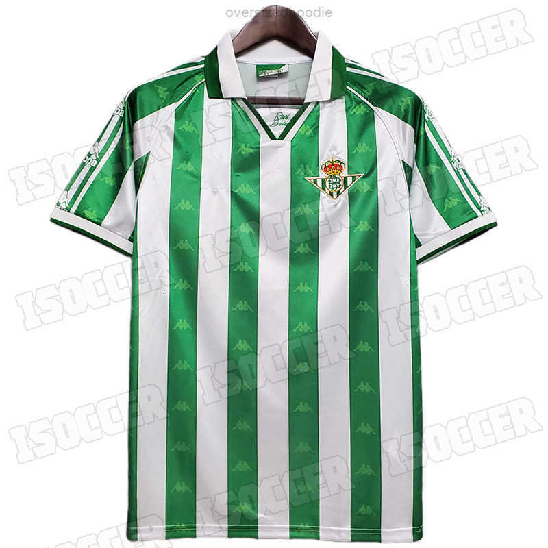 Bikinis set soccer Jerseys Retro REAL 88 89 94 95 96 97 98 02 03 04 classic vintage long sleeve football shirts ALFONSO BETIS JOAQUIN DENILSON 1993 19