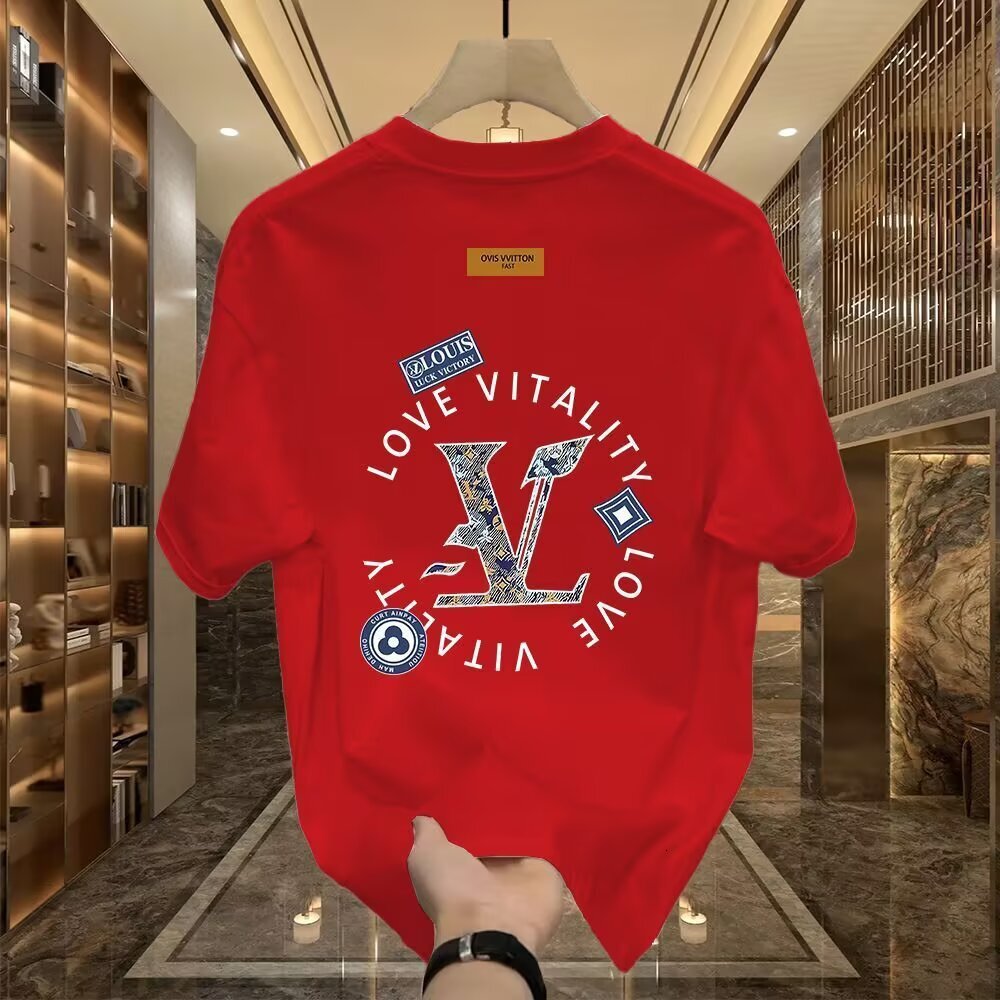 T Shirts For Men Designer White Tee Shirt Homme Breathable Oversized Polo Shirt Graphic Tee Golf Vintage Essential Clothes