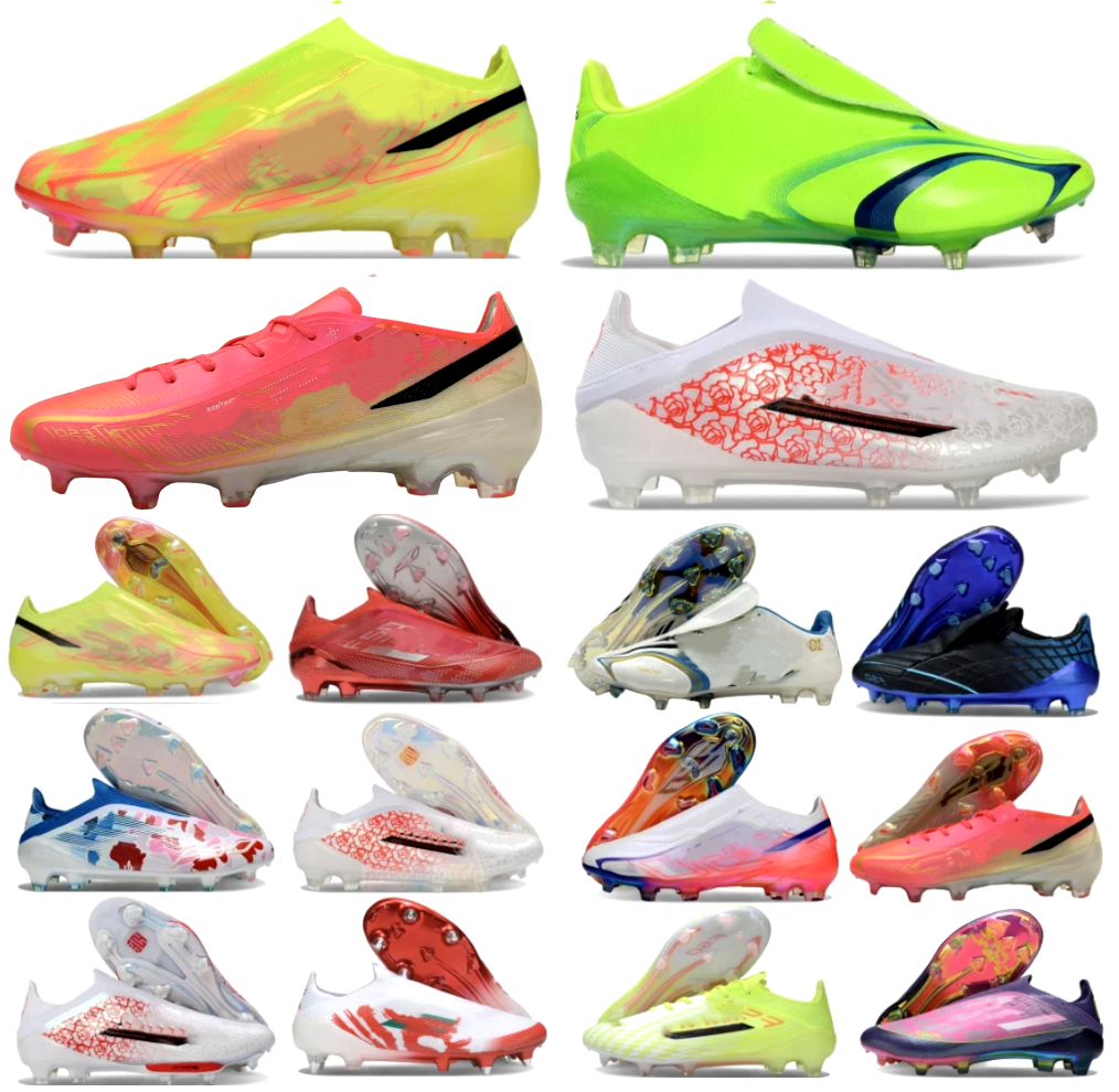 2026 F50 Elite top-level shoeless Soccer Cleats, lightweight and accelerated adult combat boots, men's and women's adult FG stud football shoes 39-45