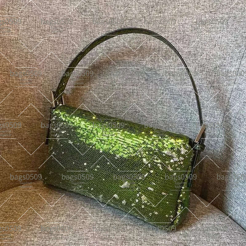 Luxury Bags Er Ff Beach Glitter Hobo Shoulder Metal Sequin Embroidery Handbag Sac Luxe Purse Luxury Bag F Hot Selling BAOLUOMINGPIN