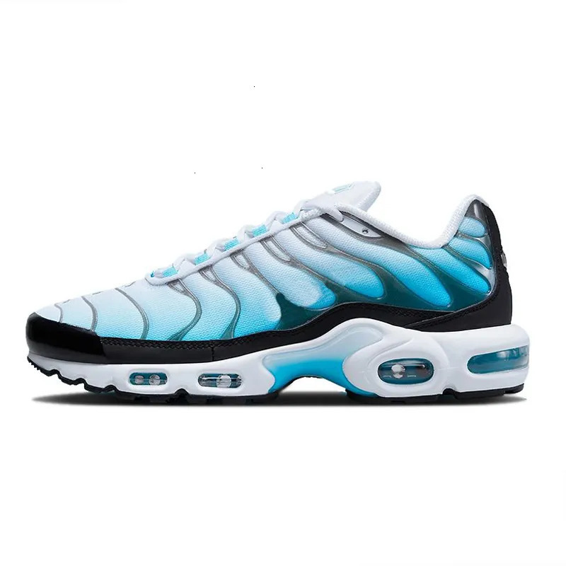 3 Running Shoes Men Women Triple White Black Sky Blue Gradient Dusk Unity s Plus Tennis Breathable Mens Trainers outdoor Sports Sneakers Size 36-46