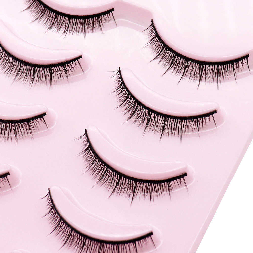 3D eyelash pre made fan A/M shape spiral cluster eyelash mixing expansion personal makeup super natural Wispy DIY pre made Peduncle W240803