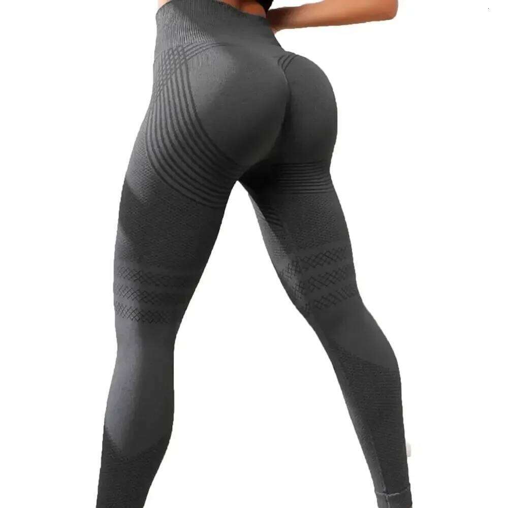 Women's 3D Leggings, High Waisted Butt Lifting Tummy Training Control, Anti Cellulite Legging for Gym Workout Yoga 26H0507