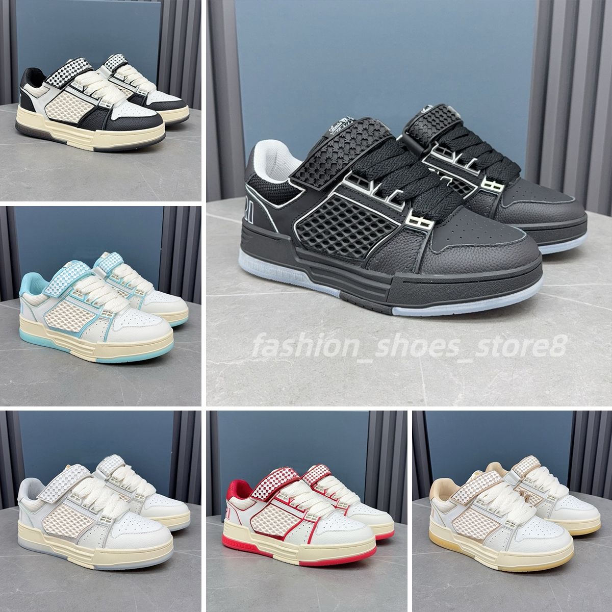 MA Skyline Sneakers Designer Men Women Trainers Top quality fashion Casual Shoes luxury genuine leather Calfskin Sneakers Outdoor breathable Trainers size 35-46