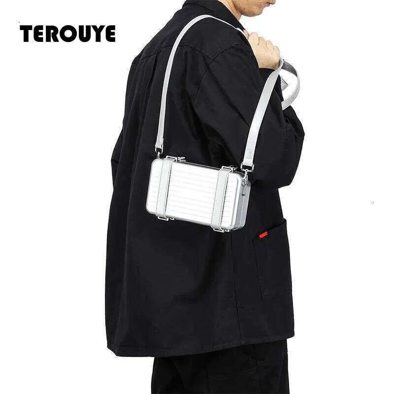 Hot Selling New Classic And Fashionable Hard Shell Luggage Box Wallet Creatively Crossbody Bag Gift TEROUYE
