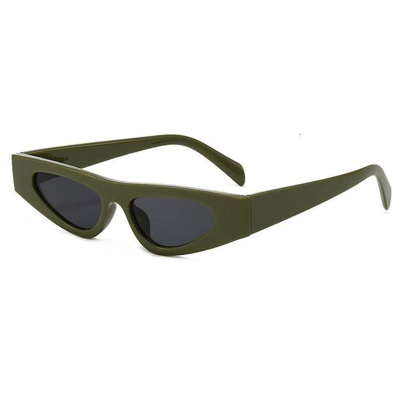 High-End Versatile Retro Cat-Eye Sunglasses Men Women, Perfect For Photoshoots And Styling Chunjinqiuli