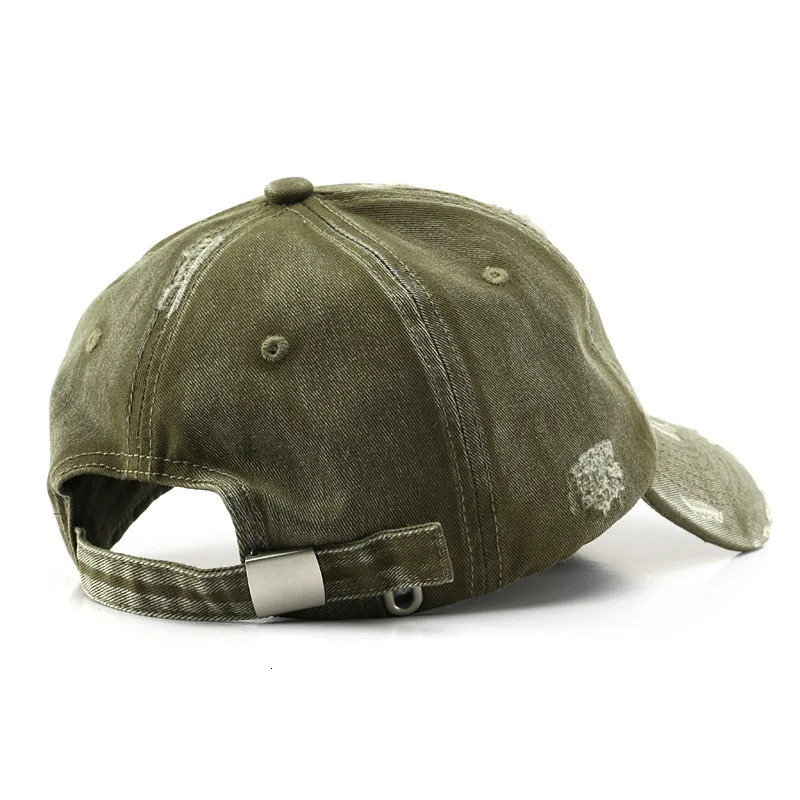 Women outdoor travel baseball cap Vintage unisex male sports hat Ripped Distressed hat Adjustable Trucker caps TL001 260507
