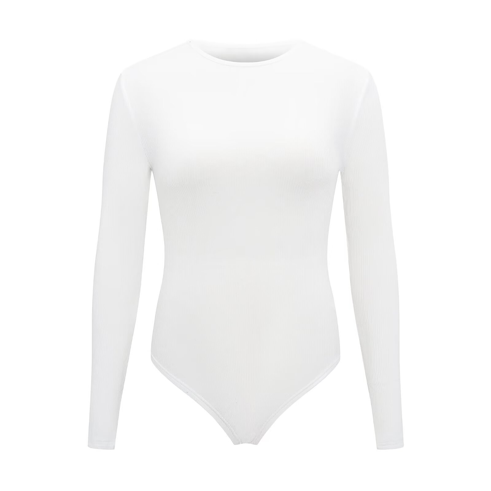 Mens Long Sleeve Shapewear Bodysuit High Stretch Full Body Shaper Tummy Control Slimming Faja Round Neck Thermal Undershirt 251009