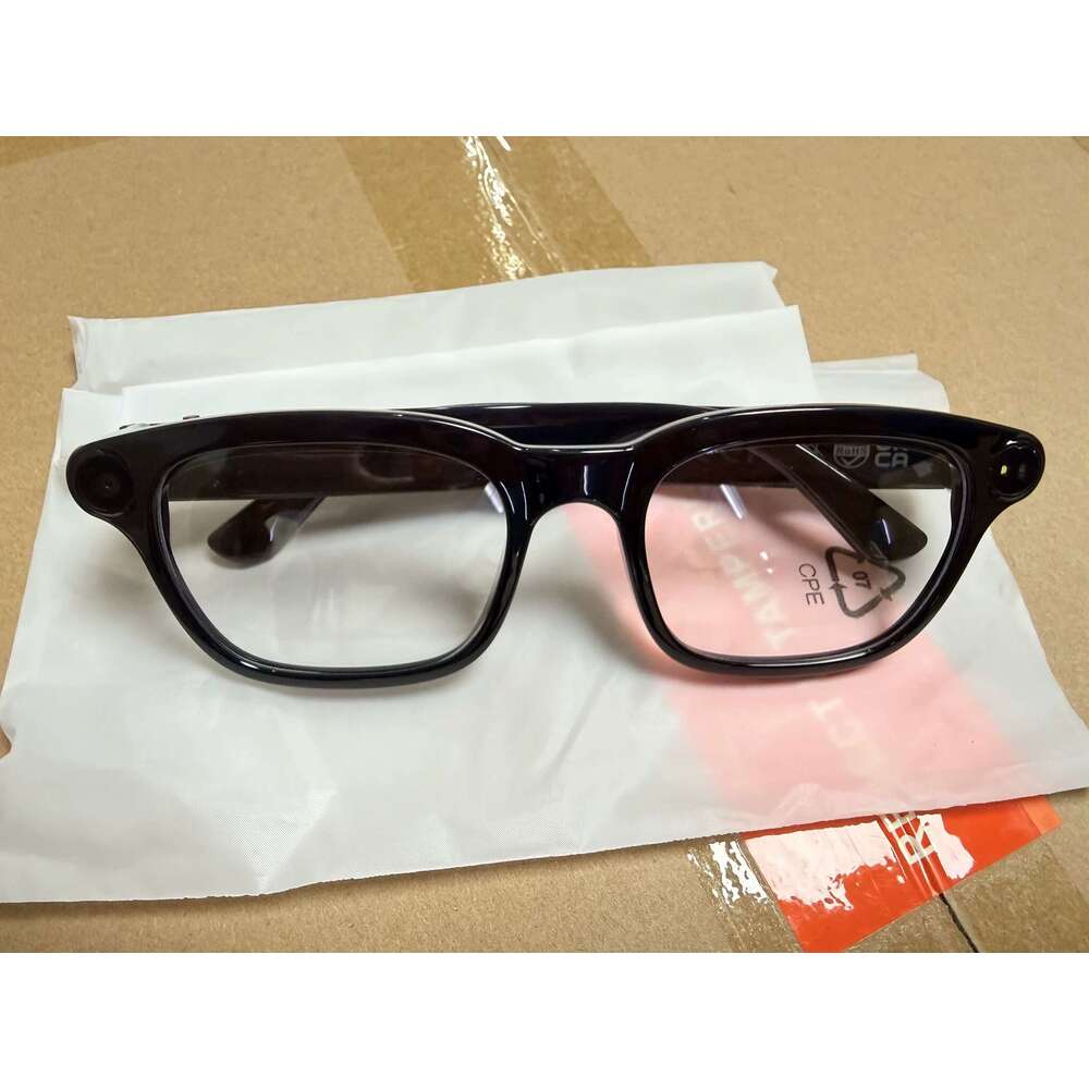 Brand New Model Adaptive Head Circumference Smart Glasses Support Photo Video Recording Language Translation And AI Recognition CKS