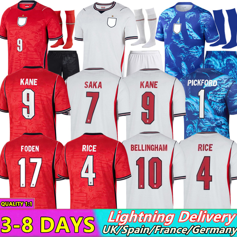 england world cup 2026 football Shirt BELLINGHAM KANE home away jersey SAKA FODEN RICE Soccer Jerseys PALMER JAMES Maguire EZE england kit 26 27 Long sleeve 3xL 4XL