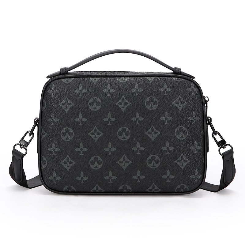 luxury designer bag 2026 Men's Trendy Messenger Bag for Business, Versatile Crossbody & Shoulder & Top Handle, Daily Commute Convenient