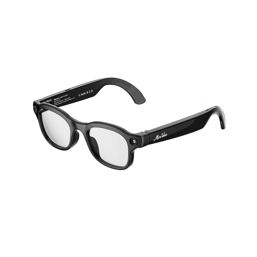 Famous Brand Million Pixels Pairs Of Lenses Wireless Charging AI Smart Glasses For Photo And Video Recording Bluetooth Calling Large Model CKS